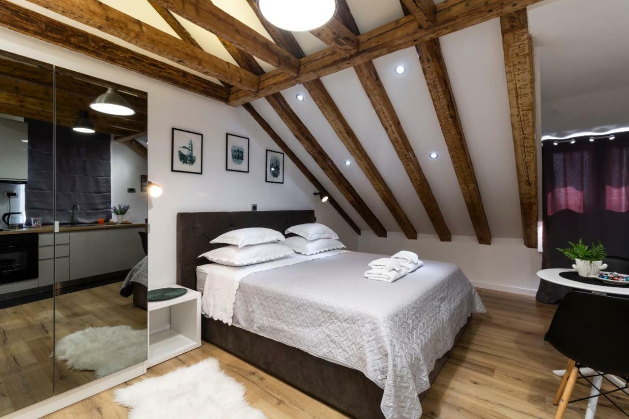 Luxury Apartment Sea View Split Exterior foto