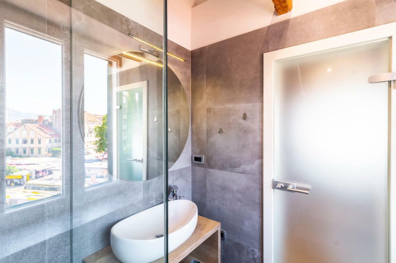 Luxury Apartment Sea View Split Exterior foto
