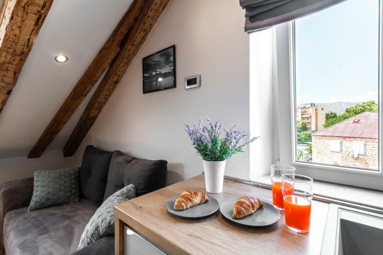 Luxury Apartment Sea View Split Exterior foto