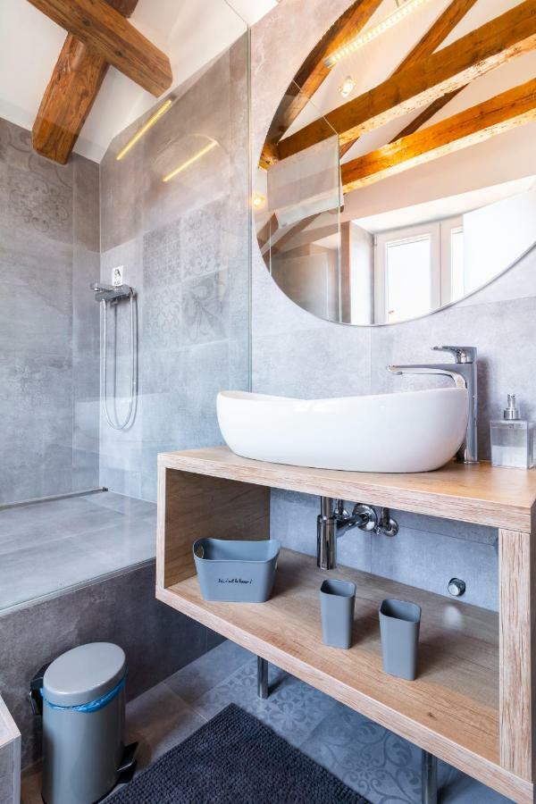 Luxury Apartment Sea View Split Exterior foto