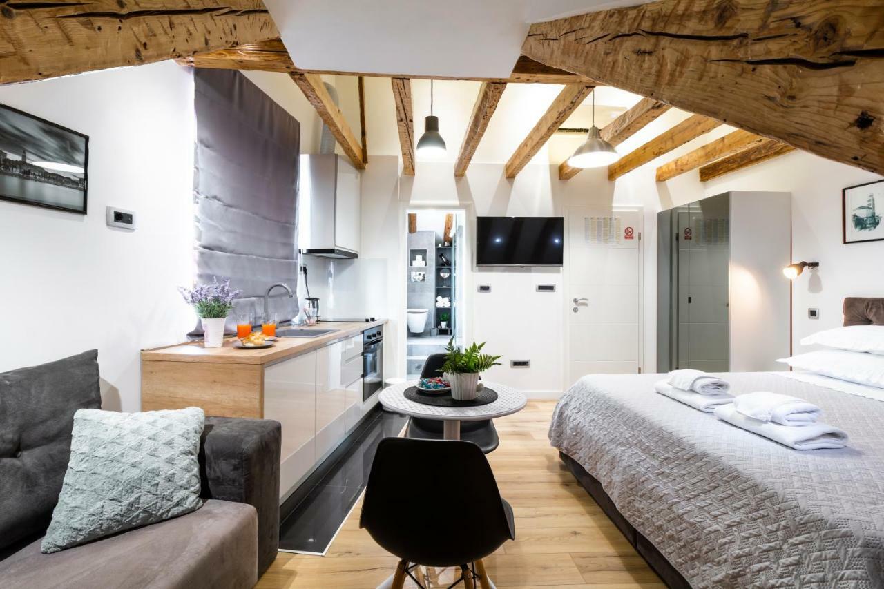 Luxury Apartment Sea View Split Exterior foto