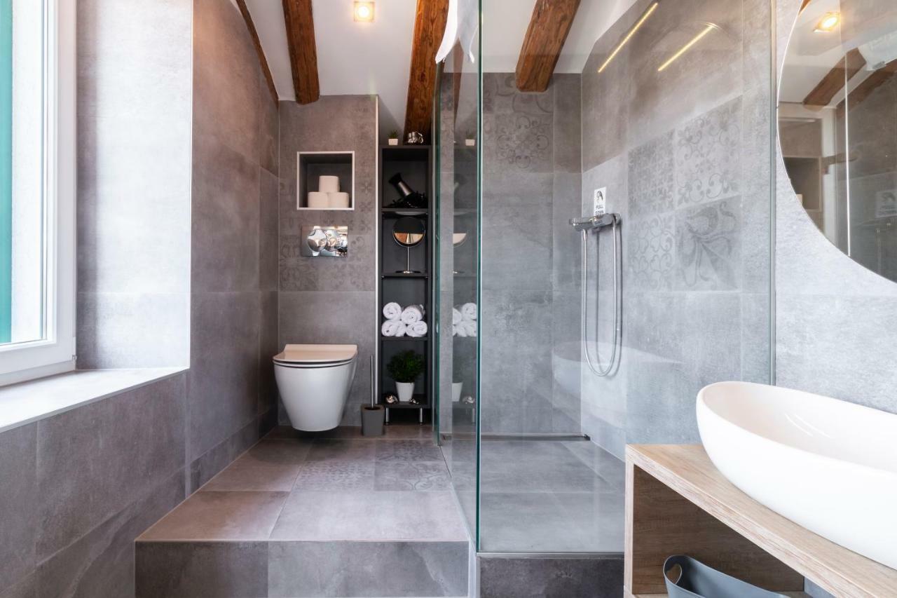 Luxury Apartment Sea View Split Exterior foto